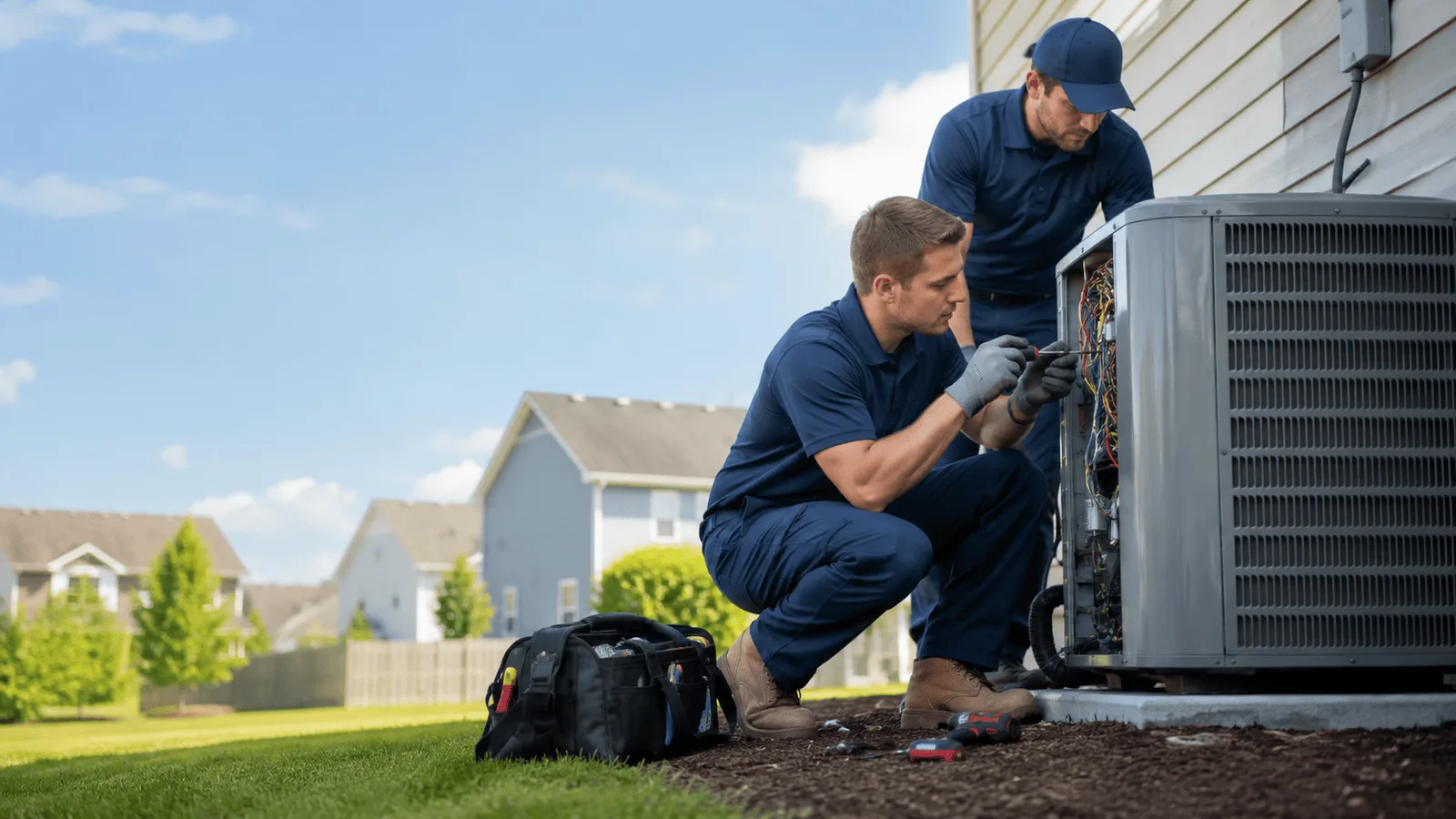 Heat Pump Installation in Troupsburg, NY near me